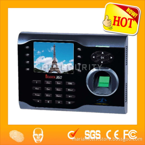 WIFI USB Port Based Fingerprint Time Attendance System